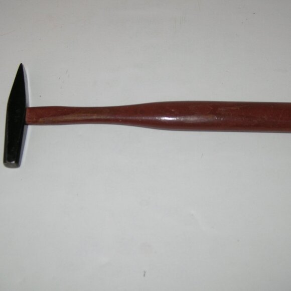 Vintage Hartwell Hickory Peen, Chisel, Blacksmith HAMMER 11.5" Long 4" Head NICE - Picture 1 of 5